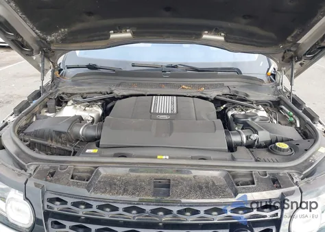 2016 Land Rover Range Rover Sport 5.0L V8 Supercharged Autobiography z USA, uszkodzony, nr VIN SALWV2EF6GA112934